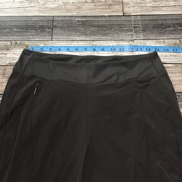 Athleta Pull On Joggers Women’s 10 Gray (Inseam 27) Lightweight Zip Pockets - Picture 4 of 9